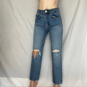 Zara Ripped Mom Jean’s